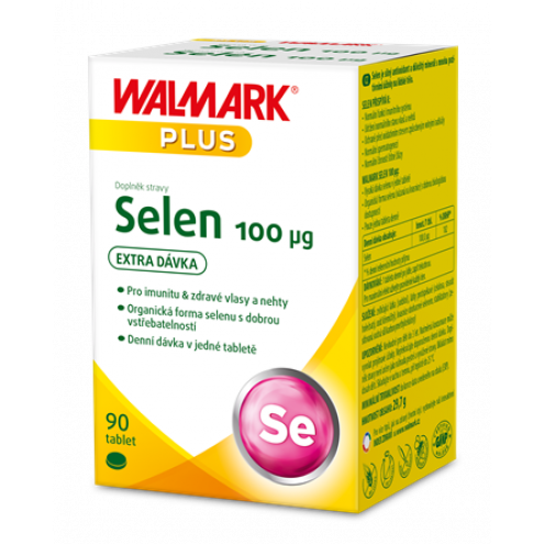 WALMARK Selen 100 mcg, 90 tbl.